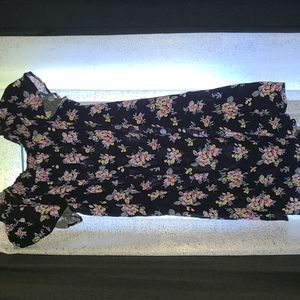 Off the shoulder floral dress **NWOT**
